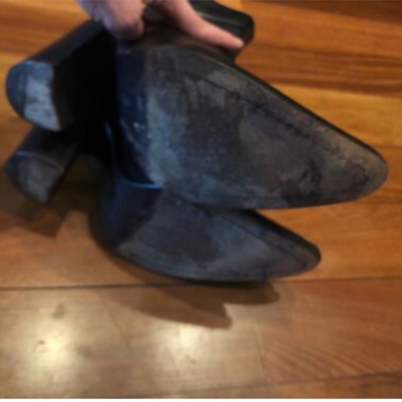 Authentic FREELANCE RARE High Heel Ankle Boots in Black 36.5/US 6.5  MINT - Picture 11 of 12